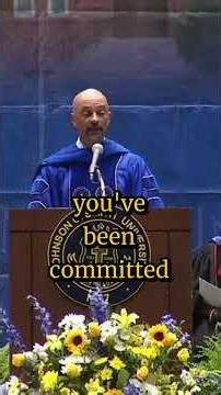 Chairman Steven Boyd Commencement 2026 address