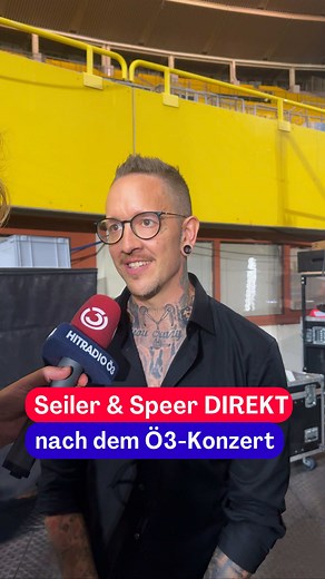 Emotionales Ö3-Konzert: Seiler & Speer sprechen darüber