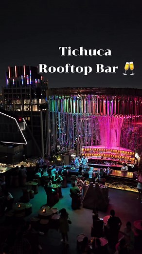 Experience Bangkok's Stunning Views at Tichuca Rooftop Bar