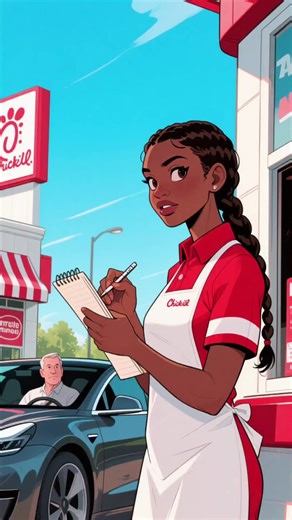 Amber Wells redesigned her life in a week by redesigning a Chick-fil-A. #storytime #truecrime #reallife #mystery #fyp