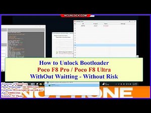 How to Unlock Bootloader Poco F8 Pro / Poco F8 Ultra without waitting