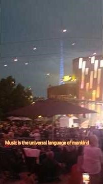 Awesome Opera Show by *BMW Opera For All* at Fed Square Melbourne...🎶🎶