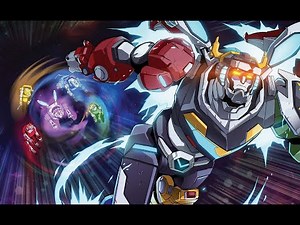 Voltron Legendary Defender Theme piano tutorial