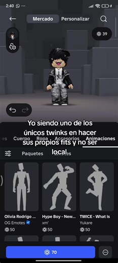 Twinks en Roblox: Creando Estilos Únicos