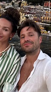 Michelle Keegan shows off figure on Amalfi Coast holiday with Mark