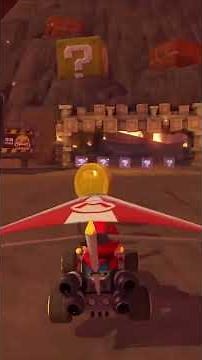 Wii Grumble Volcano in Mario Kart 8 Deluxe #mariokart #mariokart8deluxe