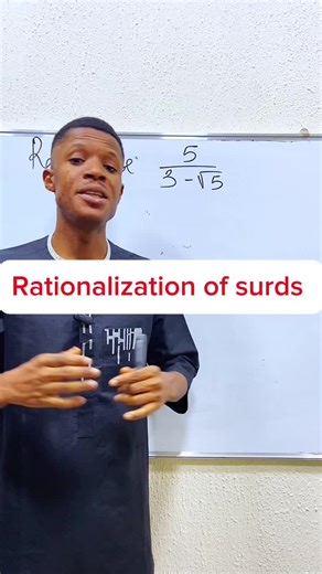 Rationalizing Surds Using Conjugates Explained