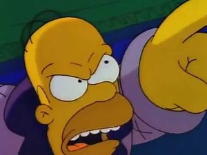 The Simpsons - The Raven