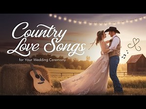 Country Love Songs for Your Wedding Ceremony