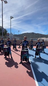 RCC Indoor Percussion 2025 snare line! #drumline #wgi2025 | Blue Devils Drum & Bugle Corps