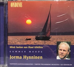 Jorma Hynninen - Minä Laulan Sun Iltasi Tähtihin / Summer Moods