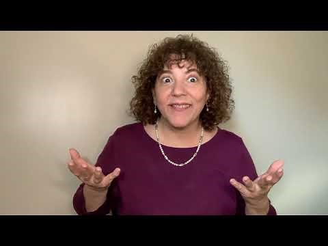 Signing Naturally Unit 2 - Example of Autobiography assignment