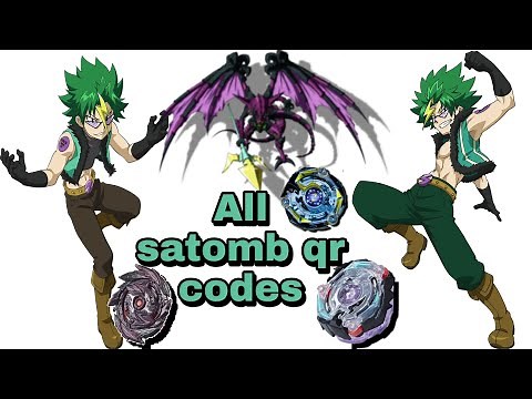 All Satomb Qr Codes Of Beyblade Quad Drive | Hasbro All Satomb Qr Codes