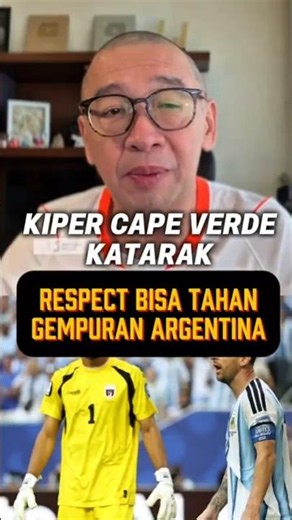 Cape Verde Goalkeeper's Eye Actually Has CATARACTS! Still Managed to Hold Off Argentina.