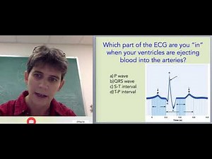 Electrocardiogram Basics and correlation with Cardiac Cycle