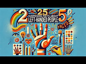 25 Surprising Facts About Left-Handed People