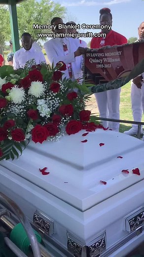 We created the Memory Blanket Ceremony many years ago in the Houston area and it is still a wonderful keepsake for our valued ckients.