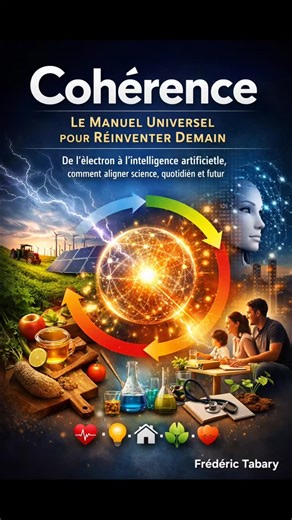 🧩 La Cohérence sous toutes ses formes 🧠 Quand la cohérence devient la condition même de la science https://zenodo.org/records/18064508 🕜 La loi de continuité cohérente du réel Le futur comme prolongement non contradictoire du passé https://zenodo.org/records/17977201 🧬100 exemples Unifiés (PDF) Loi de la Cohérence https://zenodo.org/records/17915416 🎯 La Cohérence au quotidien (livre) https://zenodo.org/records/18071191 🌀 le coherisme (livre) https://medium.com/@tabary01/quest-ce-que-le-co