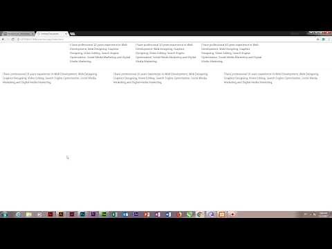 How to Start Bootstrap 4 in Adobe Dreamweaver CC