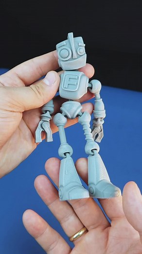 Flexible Robot #3dprinting