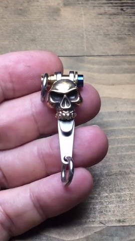 Stainless Steel Pocket Clip Keychain – Old Model - Etsy