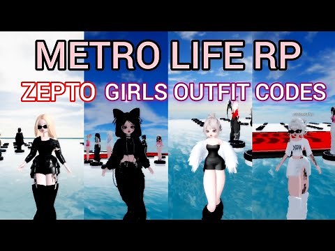 💥NEW METRO LIFE RP✨ZEPTO GIRL✨OUTFITT CODES💥 #roblox #rblx #metrolife #outfit #codes