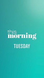 28K views · 60 reactions | Want to know what’s coming up on Tuesday’s show? Here’s a sneak peek!  | This Morning | Facebook