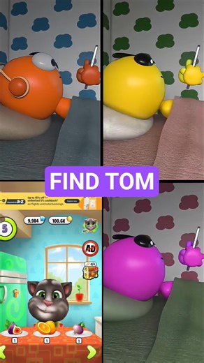 Sprunki and Geometry dash pet alarm clock collection #sprunki #geometrydash #3danimation