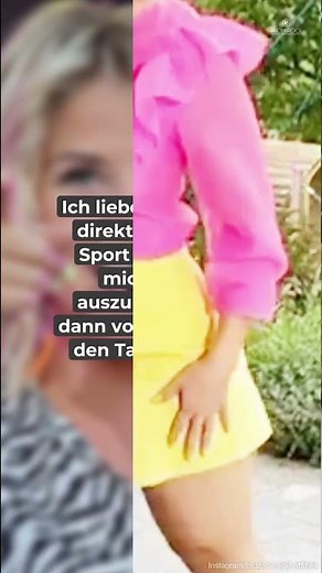 Wow! Beatrice Egli zeigt durchtrainierten Körper • PROMIPOOL #shorts