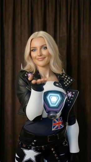 Tracer Ultraviolet MAKEUP trend ❤️ | #overwatch #cosplay #makeup