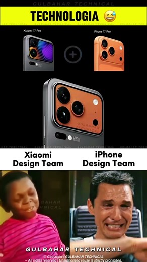 Xiaomi’s Magic Back Screen Roasts iPhone 😏