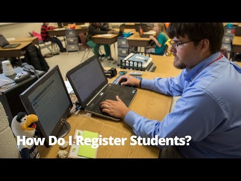 How Do I Register Students?