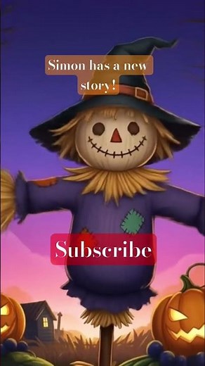 Simon the scare crow has a new Halloween story out!