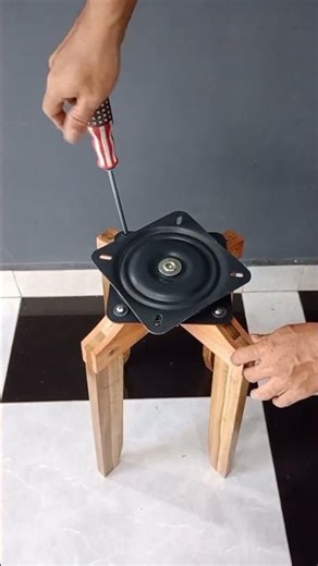 Mini turntable #woodworking #wood #woodencraft