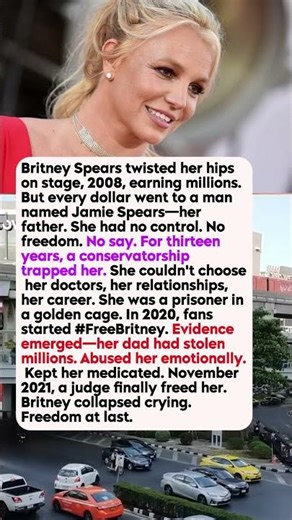 Britney Danced in Front of Millions—But a Judge Controlled Every Penny She Earned