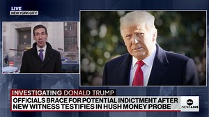 4.9K views · 115 reactions | The U.S. Secret Service is coordinating security plans with the NYPD in the event that former President Donald Trump is indicted and arraigned in an open courtroom in Manhattan, according to sources. ABC News' Aaron Katersky has the latest. | ABC News Live | Facebook