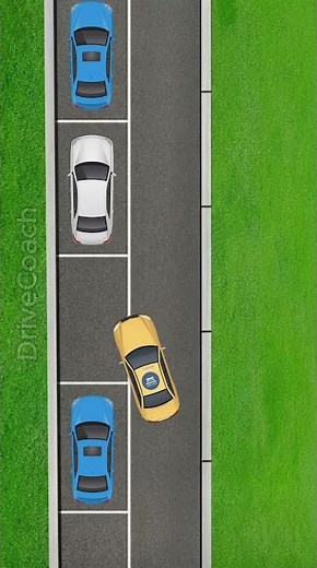 🚗 Perfect Parallel Parking Every Time ✅ Easy Method for Smooth, Confident Parking | DriveCoach