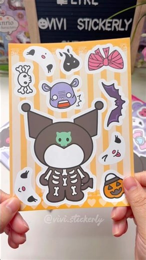 kuromi face change sticker #vivistickerly #sticker