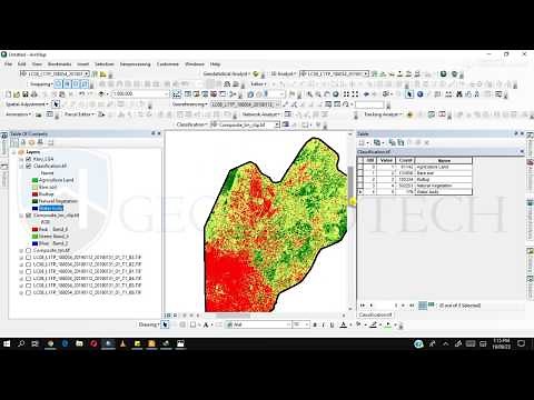 How To Make a Landuse and Landcover Map in ArcGIS