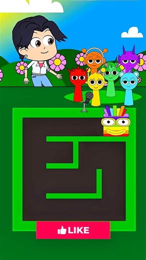 Sprunki Multi voice challenge | Numberblocks maze challenge | Italian brainrot and Sprunki color maze challenge 🖍️🎙️ #multivoicechallenge #colormazechallenge #chocobeezmath #memes #animation #fbreelsfypシ゚viralfbreelsfypシ゚viral | ChocoBeez