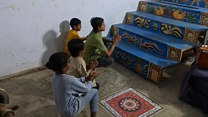 Glimpse of an ongoing training programme on Prahlad Natak under the guidance of Guru Shri Radha Mohan Pradhan, Bahadaguda, Distt. Ganjam under Kala-Deeksha series of the Sangeet Natak Akademi, New Delhi. #music #dance #drama #artist #folk #SangeetNatakAkademi #kaladeeksha #training #odisha PMO India Ministry of Home Affairs, Government of India Gajendra Singh Shekhawat Sandhya Purecha Ministry of Culture, Government of India Raju Das | Sangeet Natak Akademi