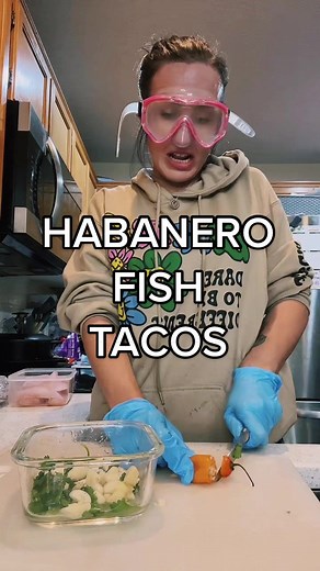 Spicy Habanero Fish Tacos Recipe