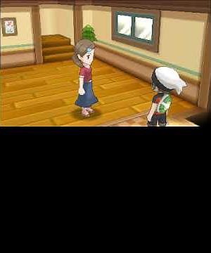 Pokemon Alpha Sapphire Gameplay (Nintendo 3DS)