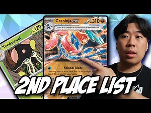 This Greninja Ex Deck is INSANE | Pokémon TCG LIVE Gameplay