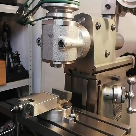 118K views · 1.4K reactions | Sixis S101 watchmaker/toolmaker high precision mill with adapted Schaublin SV102 milling head and drive system, allows the use of W20 collets | Swisstoolmaker | Facebook