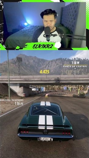 WE TUNED THE ABANDONED MUSTANG IN FORZA HORIZON 5 ON PS5 - ELR1KR2