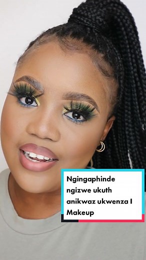 Makeup Tutorial by Andile Hazel for Beginners