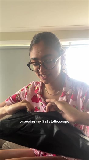Unboxing My First Stethoscope Experience