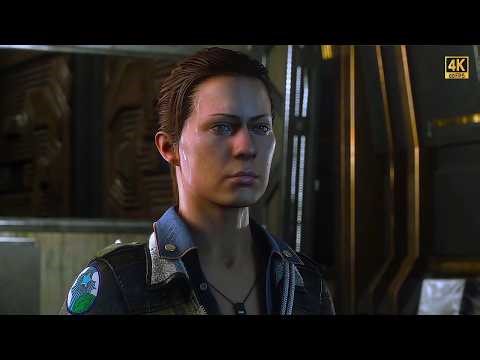 Alien: Isolation Gameplay PC 4K/60FPS (HD Texture Pack + Alias Isolation + Reshade) en Español