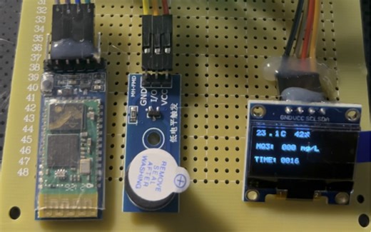 58-基于STM32单片机的疲劳驾驶酒精检测安全驾驶系统（源码+原理图+全套资料）